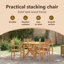 Patio Dining Chiavari Chair