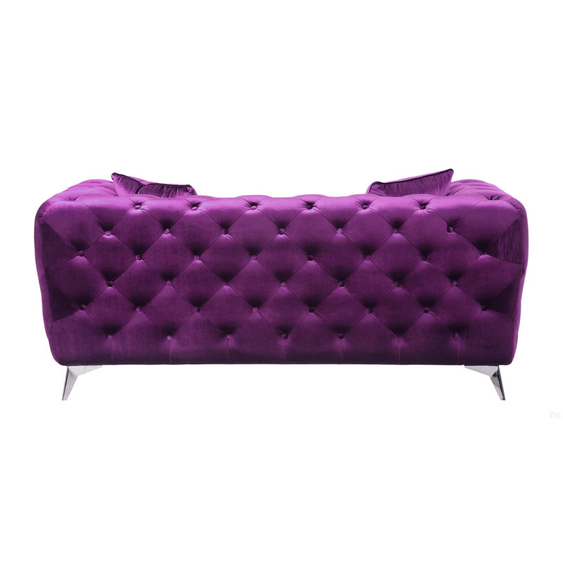 Causeuse Atronia, Mauve
