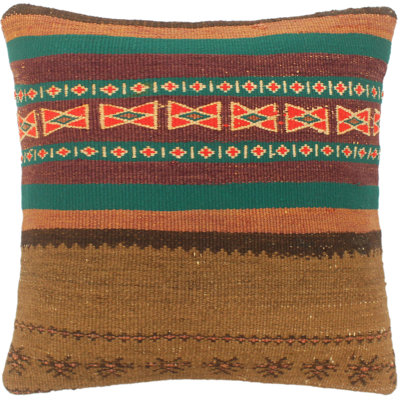 Fischer Geometric Throw Pillow