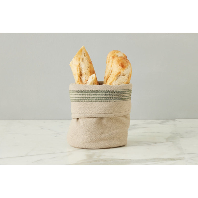 Bistro Bag, Vintage Stripe, Spruce Green
