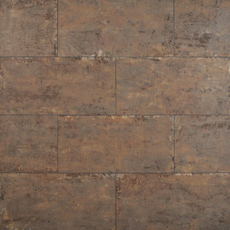 Portrait Copper 12X24 Matte Porcelain Tile