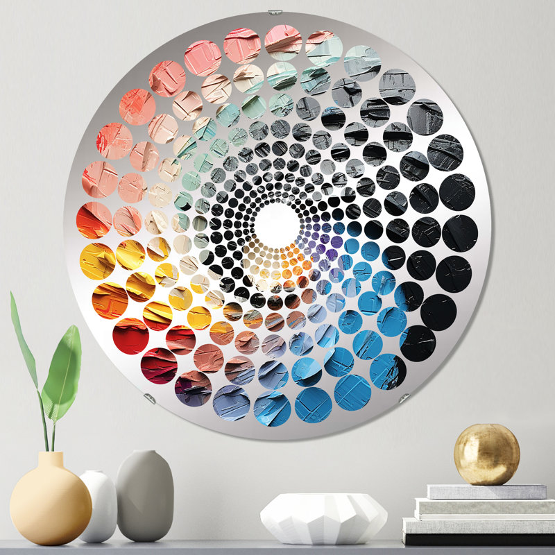 Circle Mirror, 23.6" x 23.6"
