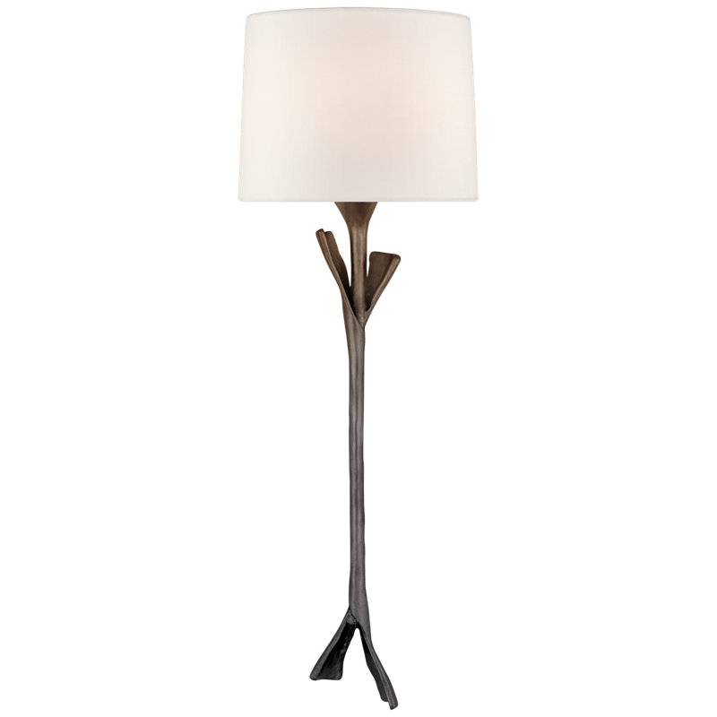 AERIN Fliana Tail Sconce, Aged Iron