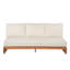 Paresseux d'extérieur 3 places en acacia beige-1181911918