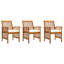Chaise de patio avec coussin Aveigha-1011556710
