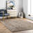 Destrie Handmade Braided Denim and Jute Blue/Beige Rug-41657658