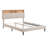 Isenberg Vella Upholstered Bookcase Platform Bed-122462497-122462502