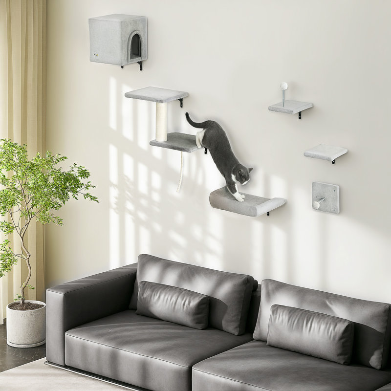 77.47cm H Cat Tree