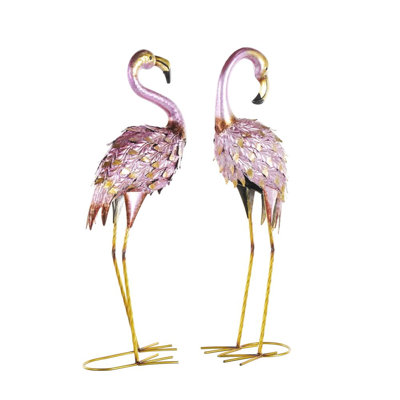 Arrianna Animals Metal Garden Statue