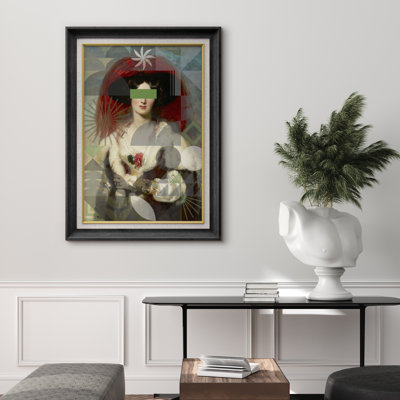 " Portrait Victorian Elegant Women " on Canvas