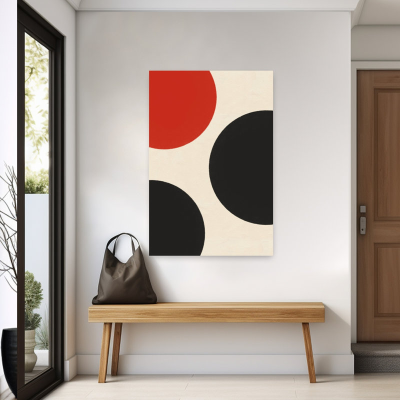 Art contemporain contemporain, H 60 po x l 40 po