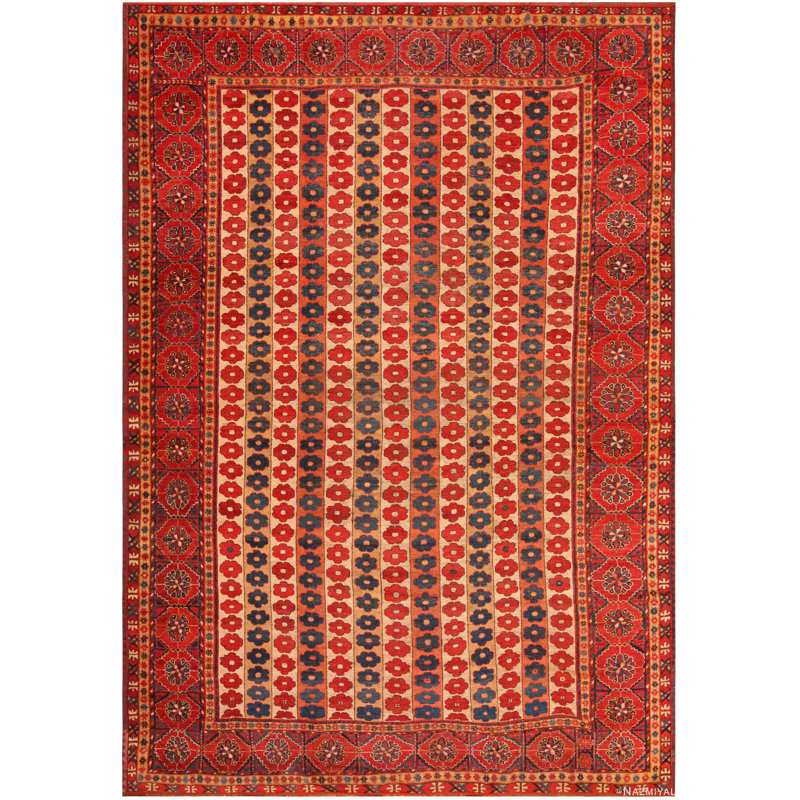 One-of-a-Kind Rectangle 10'6" X 14'6" Area Rug