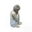 Serene Sleeping Buddha Statue