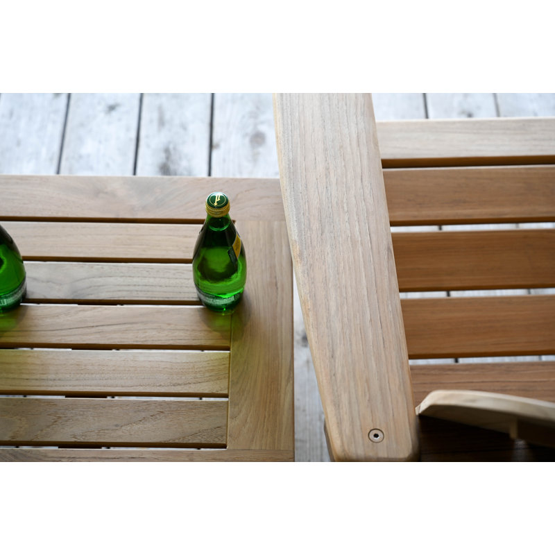 Teak Outdoor Adirondack Chair