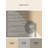 Machine Washable Paxton Curling Stone Minimalist Rug in Beige – Beige Binding-873988775