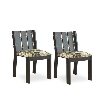 French Solid Wood Home Vintage Dining Chair