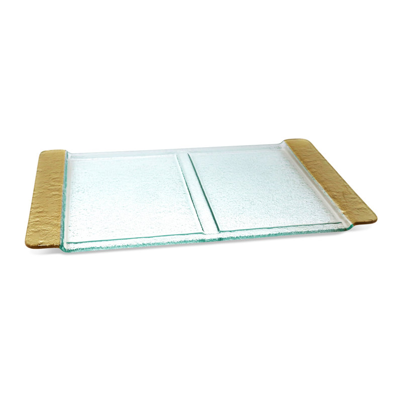 Sayuru Glass Tray