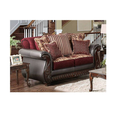 Tryphosa 72'' Upholstered Loveseat