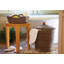 Wicker Laundry Basket-70937532