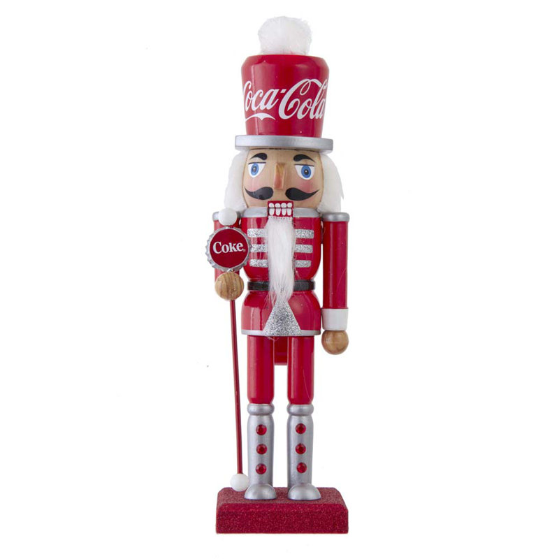 Casse-noisette Coca-Cola en bois