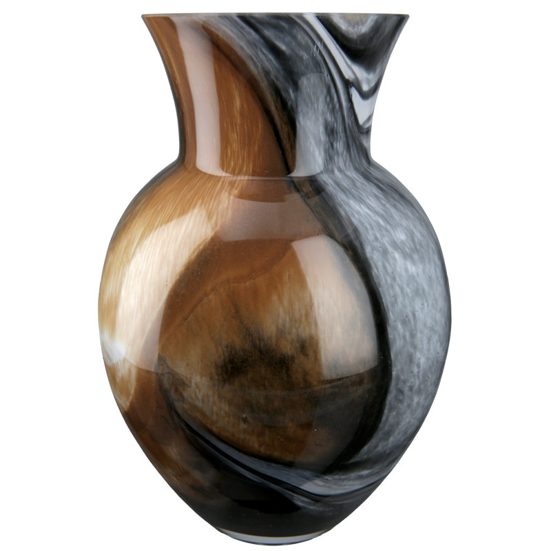 Anniek Handmade Glass Jar, 26cm H x 18.5cm W x 18.5cm D