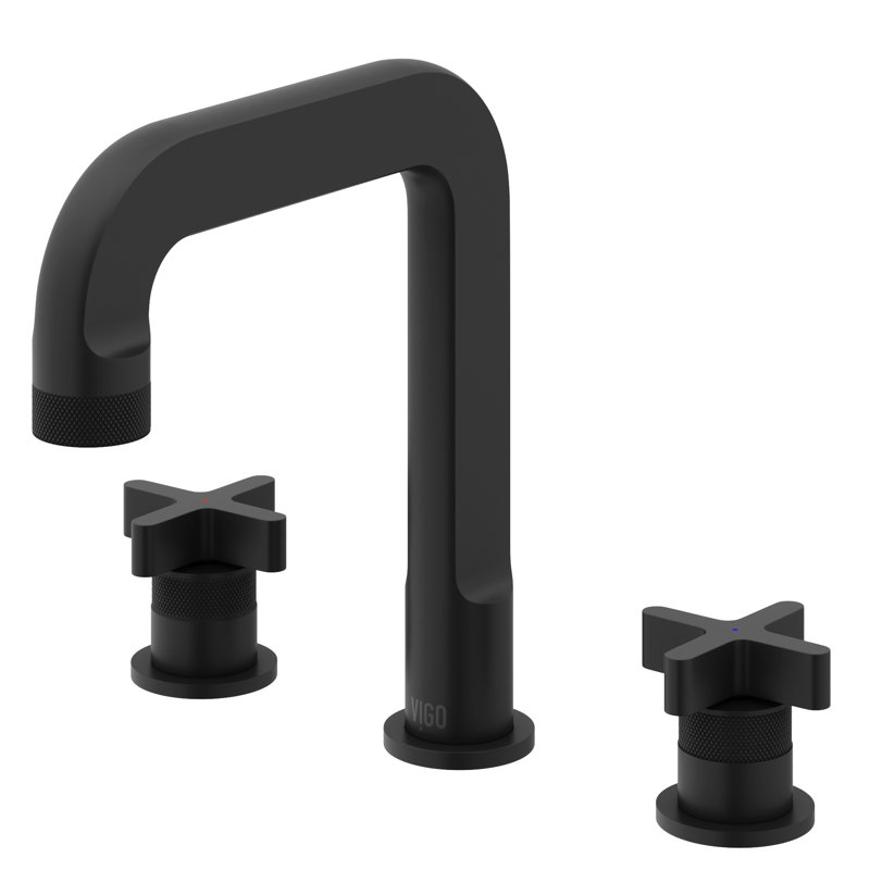 Robinet pour salle de bain Wythe, Noir mat