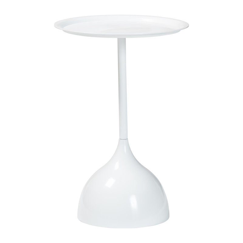 Table d'appoint Baxton Studio Webb, Blanc