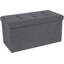 Banc de rangement avec repose-pieds pliant-814670429-805691108
