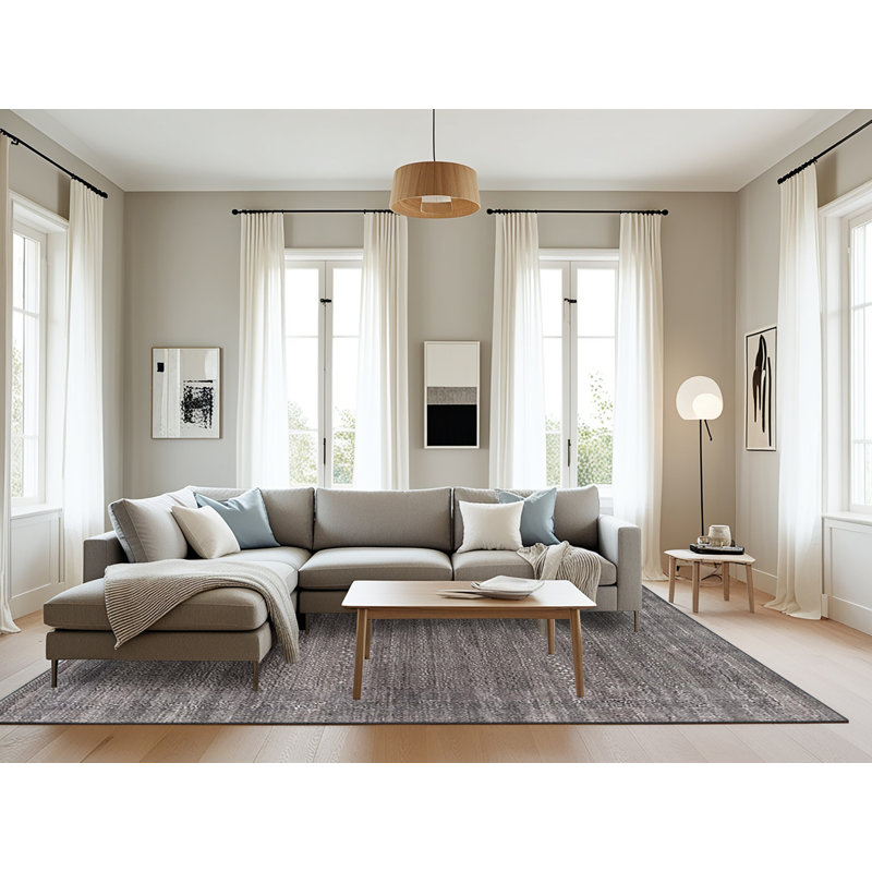 Hudspeth Indoor Rug, Rectangle 8' x 10'