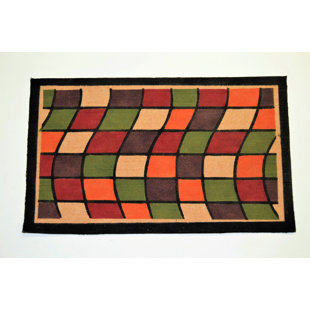 Tapis pour porte d’extérieur antidérapant de fenêtre