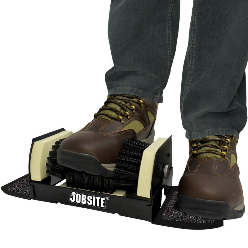 Grattoir à bottes intérieur antidérapant 19 po x 13 po