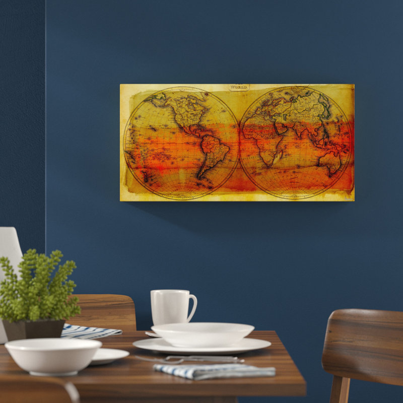 Parvez Taj - Wrapped Canvas Print, 57cm H x 114cm W x 5cm D
