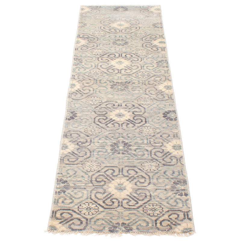 Tapis unique mystique gris 2 pi 9 po x 9 pi 8 po One Of A Kind