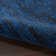 Mullican Sandy Solid Blue Easy Care Indoor/Outdoor Area Rug