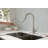 Kitchen Faucet With Pull Down Sprayer-118350834