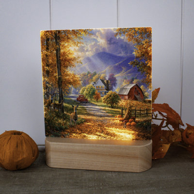 Fall Memories LED Nightlight