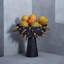 Celestial Black+Gold Bowl On Stand