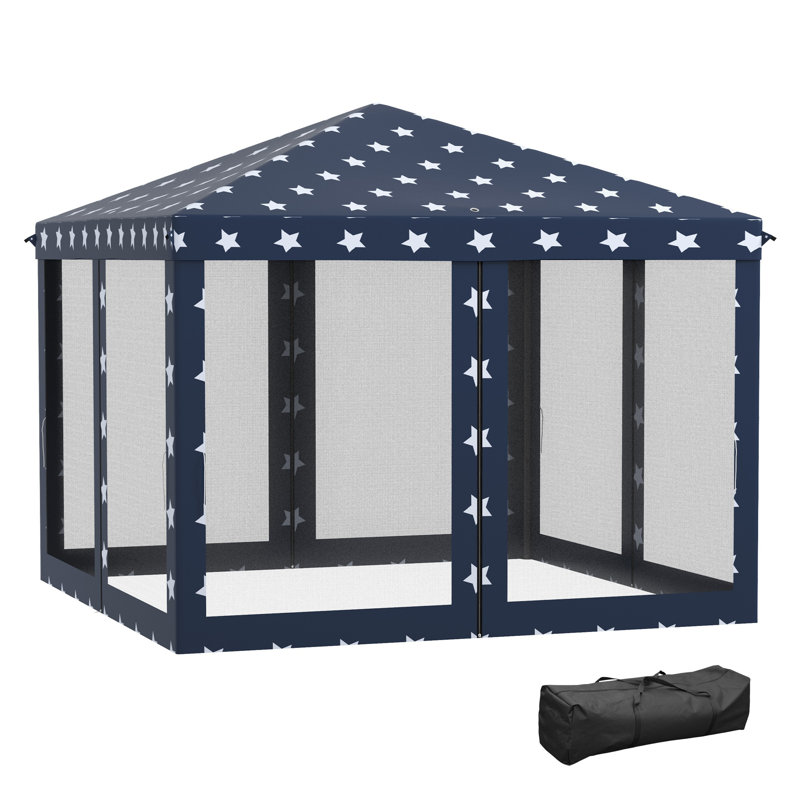 Pop Up Canopy Tent with Netting