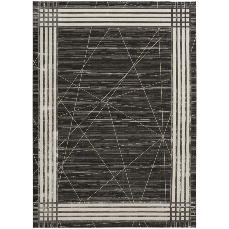 Machaela Geometric Area Rug, Rectangle 239 x 300cm 