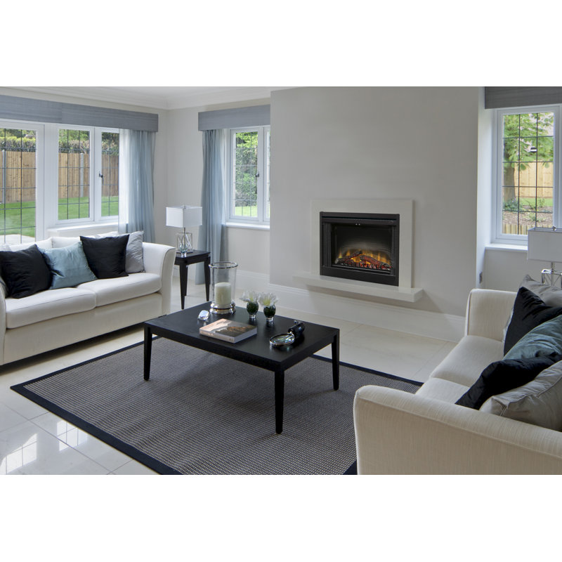 Dimplex 33" Glass Swing Doors for Built-In Electric Firebox, 33"