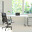 Bureau à hauteur réglable avec rangement REVOH-896557301-896557302