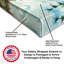 «Simple Summer Sailboat», reproduction d'art graphique sur toile tendue avec châssis-22467496