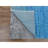 Riddhi One-of-a-Kind Rectangle 10'0" X 14'3" New Age Area Rug in Blue
