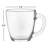 Libbey Tapered Glass Mugs