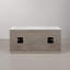 Ensemble de meuble-lavabo double 72 po Kamila-583997914