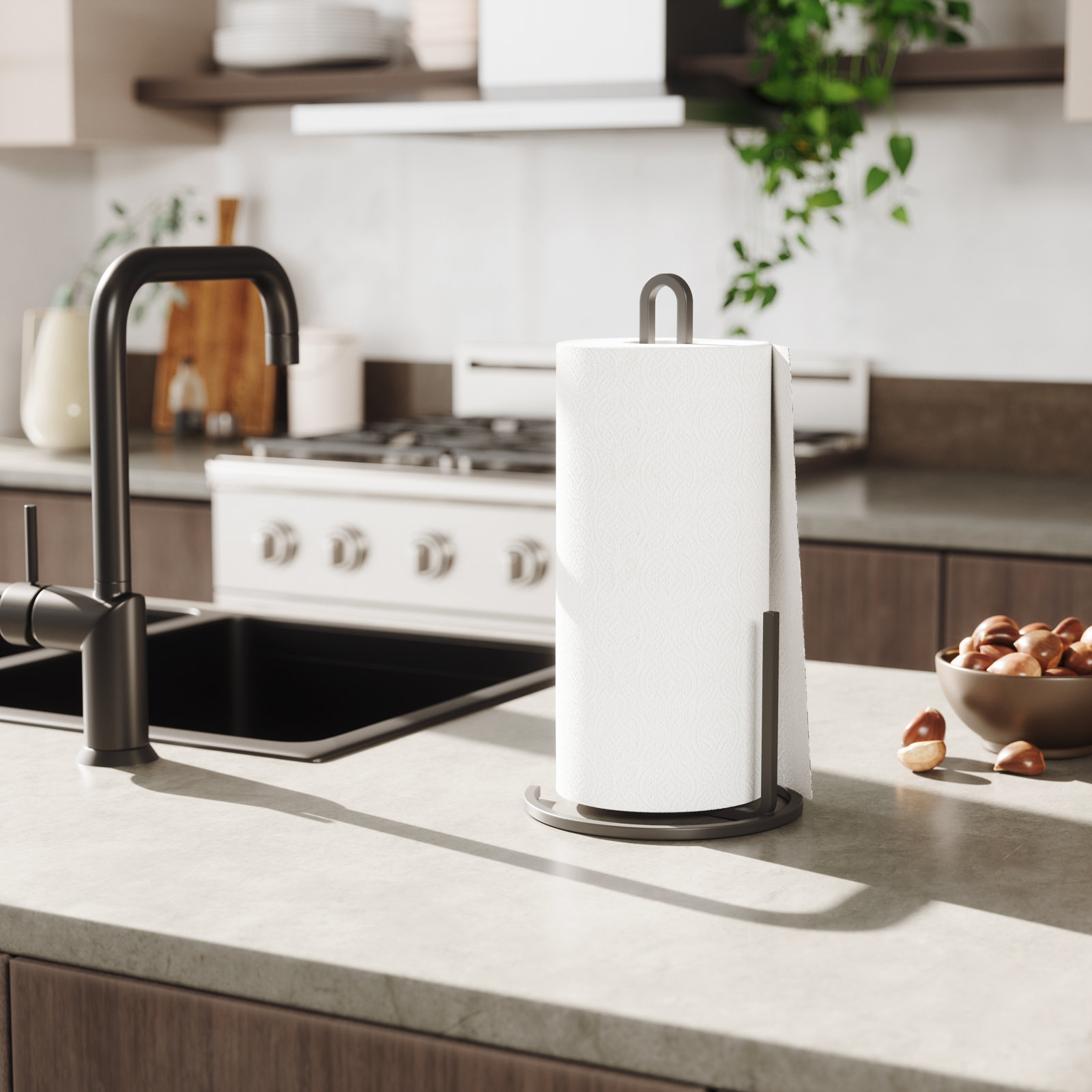 Freestanding Paper Towel Holder