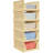 Stackable  Space-Saving Clothes Storage Drawer Organizer-347671193