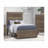 Rustic Wooden Panel Bed-25190780-25190781