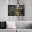 «Song Sparrow On Salal» par Ron Parker, art mural en métal-415696978