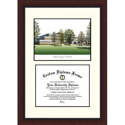 NCAA Legacy Scholar Diploma Picture Frame